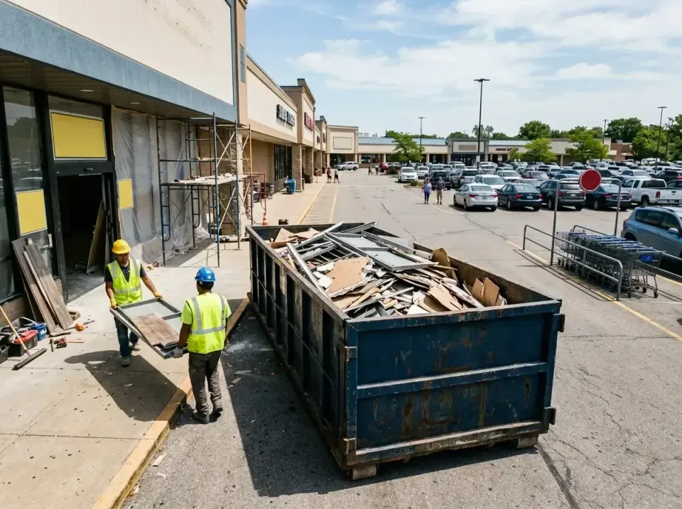 retail-store-renovation-debris-003 — frequently asked questions, Roll-off Dumpster Rentals in Brookland, AR